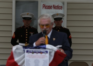 Marines honor Montford Point Marines, service members in small southern Illinois town