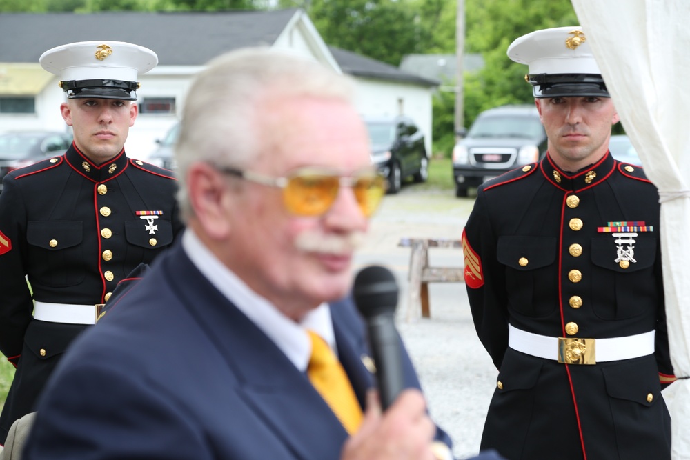 Marines honor Montford Point Marines, service members in small southern Illinois town