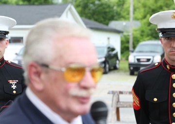 Marines honor Montford Point Marines, service members in small southern Illinois town