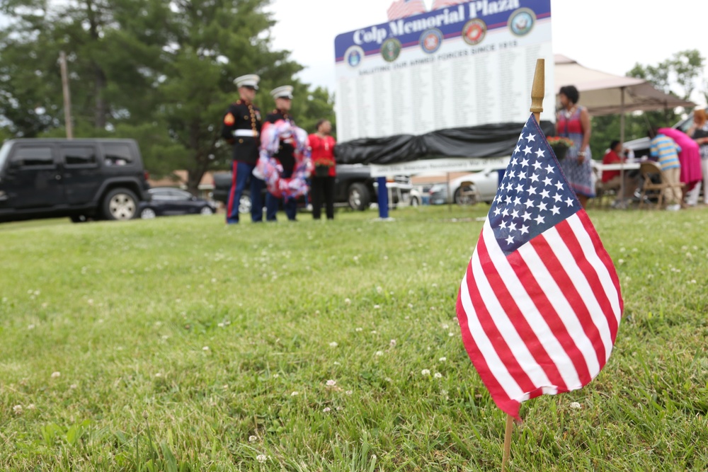 Marines honor Montford Point Marines, service members in small southern Illinois town