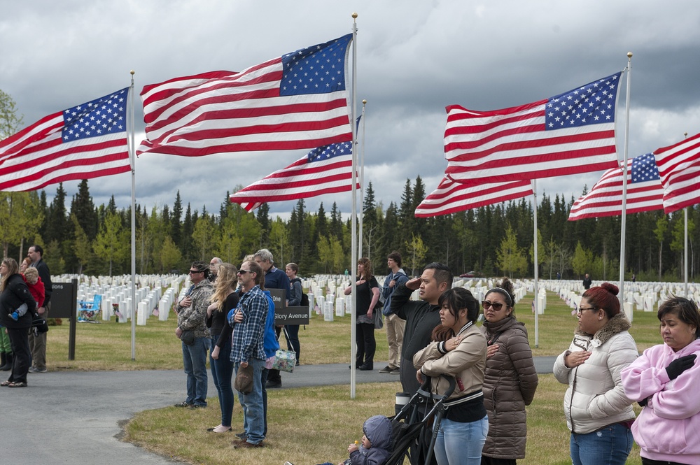 Anchorage Memorial Day 2017