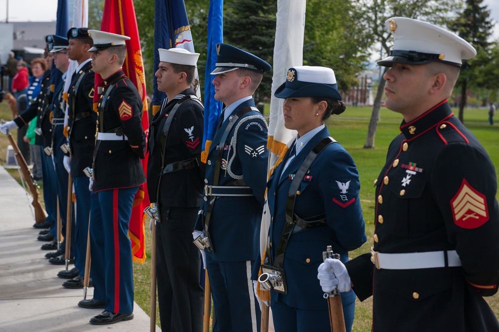 Anchorage Memorial Day 2017