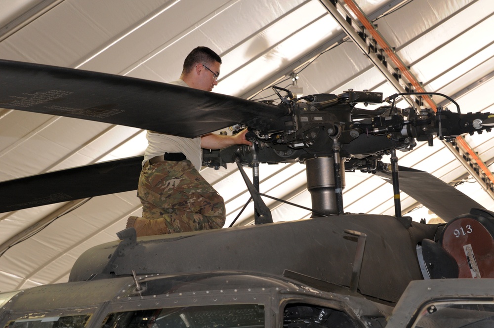 The sky’s the limit for Maryland National Guard Soldiers