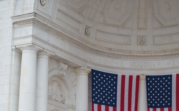 President Donald J. Trump Visits Arlington National Cemetery for Memorial Day