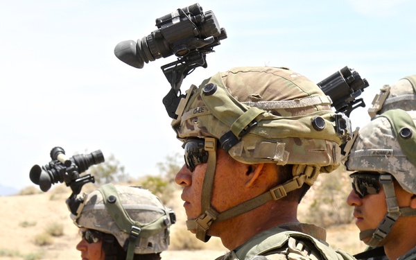 Alaska active Army unit trains with Miss. Army National Guard at NTC rotation