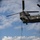 Sky Soldiers Fast Rope from Greek Helicopter