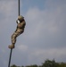 Sky Soldiers Fast Rope from Greek Helicopter