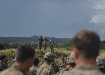 Sky Soldiers Fast Rope from Greek Helicopter