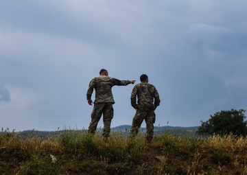 Sky Soldiers Fast Rope from Greek Helicopter