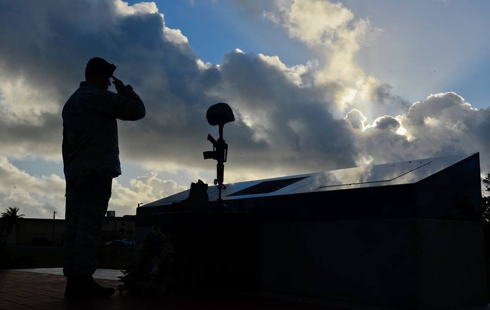 Andersen defenders remember the fallen during Police Week 2017