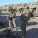 U.S. Army Soldiers prepare for setup of new patrol base to support their Iraqi security force partners
