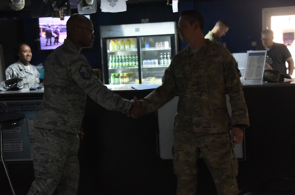 386 AEW Top III recognize new master sergeant selects
