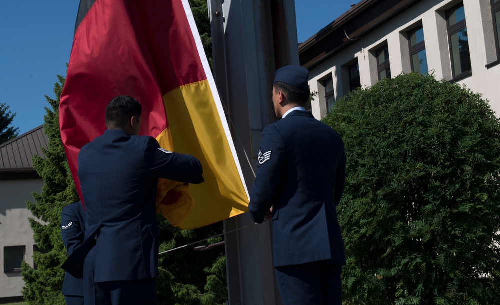 86 OG honors fallen military members