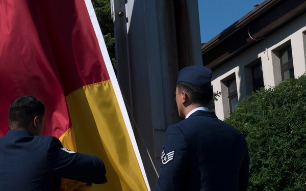 86 OG honors fallen military members