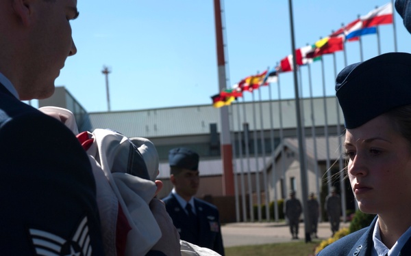 86 OG honors fallen military members