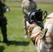 British Forces Practice Mask Confidence in TSC Facility