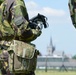 British Forces Practice Mask Confidence in TSC Facility