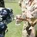 British Forces Practice Mask Confidence in TSC Facility