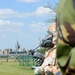 British Forces Practice Mask Confidence in TSC Facility