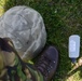 British Forces Practice Mask Confidence in TSC Facility