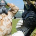 British Forces Practice Mask Confidence in TSC Facility