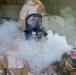 British Forces Practice Mask Confidence in TSC Facility