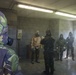 British Forces Practice Mask Confidence in TSC Facility
