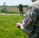 British Forces Practice Mask Confidence in TSC Facility