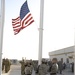 Saluting the Flag