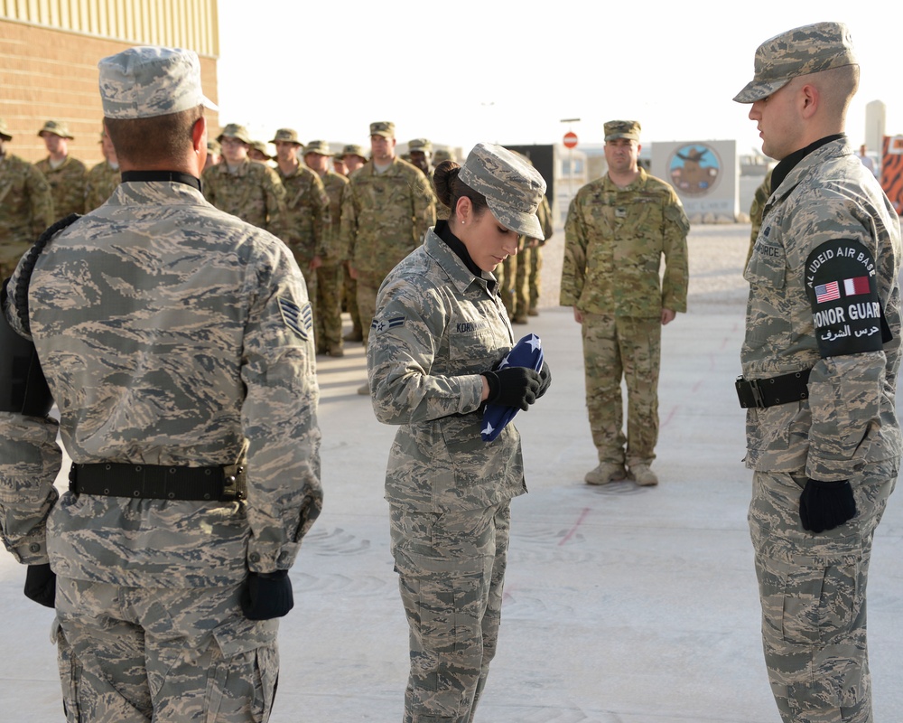 Memorial Day Retreat Ceremony