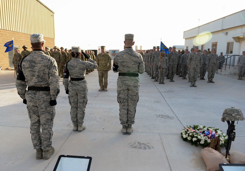 Memorial Day Retreat Ceremony