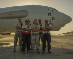 Deployed maintenance Airmen enable 40-year-old AWACS mission