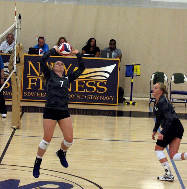 All-Air Force women's volleyball team wins Armed Forces tournament