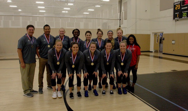 All-Air Force women's volleyball team wins Armed Forces tournament