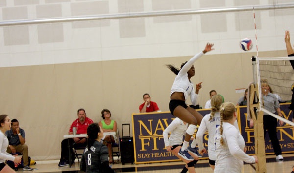 All-Air Force women's volleyball team wins Armed Forces tournament