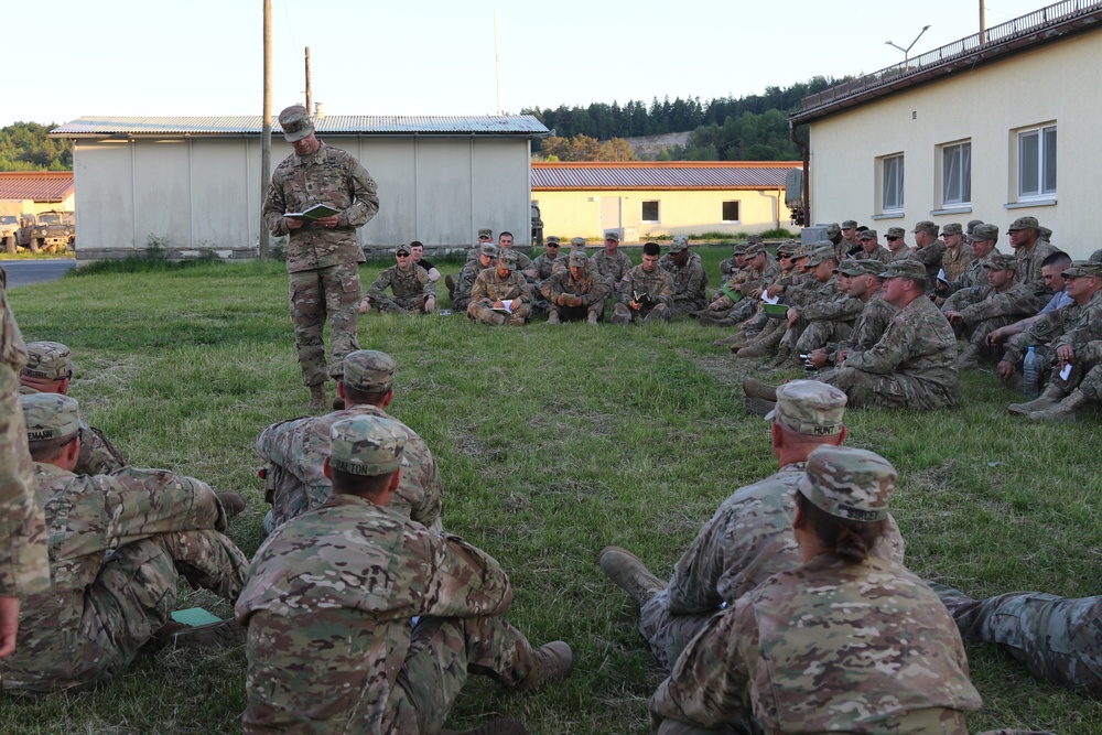 3/4 ID evolves into multinational brigade at Combined Resolve VIII