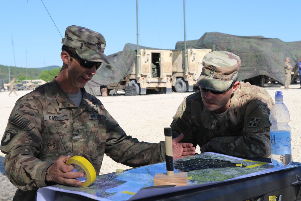 3/4 ID evolves into multinational brigade at Combined Resolve VIII