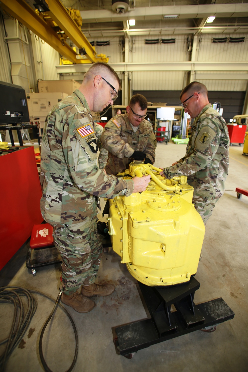 Soldiers build leadership, repairer skills in Construction Equipment Repairer ALC at Fort McCoy