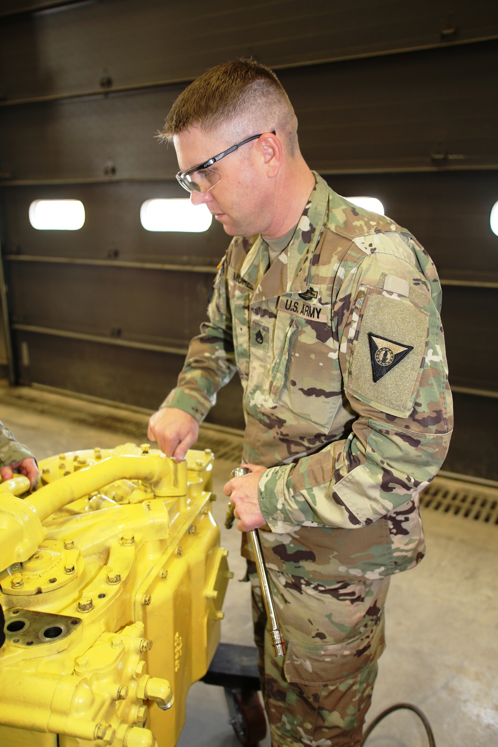 Soldiers build leadership, repairer skills in Construction Equipment Repairer ALC at Fort McCoy