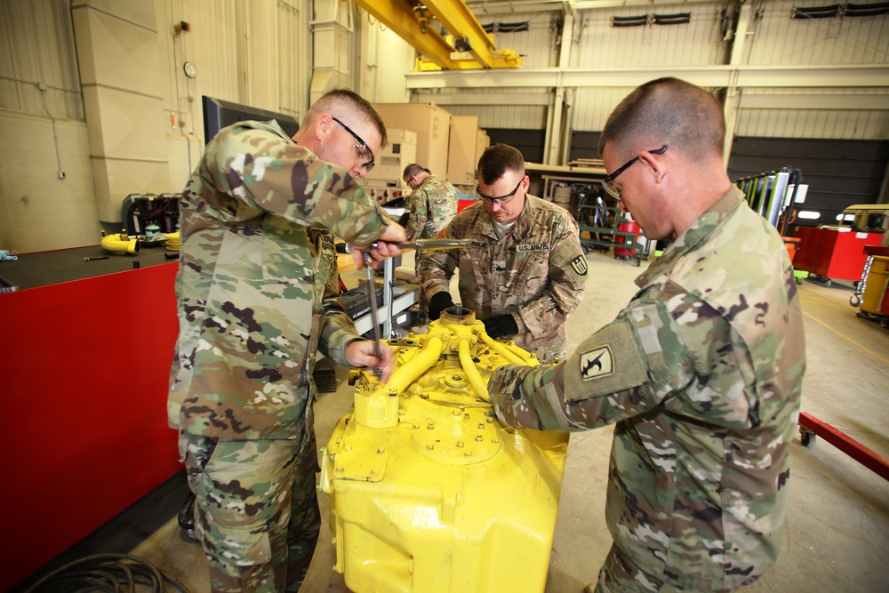 Soldiers build leadership, repairer skills in Construction Equipment Repairer ALC at Fort McCoy