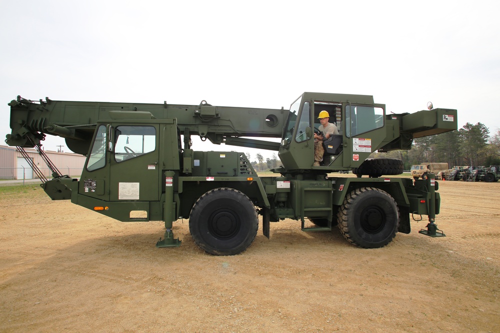 Soldiers build leadership, repairer skills in Construction Equipment Repairer ALC at Fort McCoy