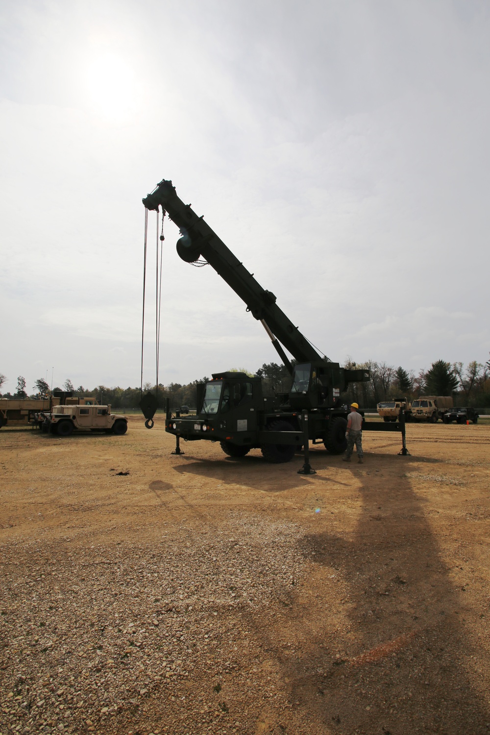 Soldiers build leadership, repairer skills in Construction Equipment Repairer ALC at Fort McCoy