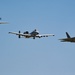 A-10 Heritage Team performs at Wings Over Wayne Airshow