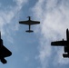 A-10 Heritage Team performs at Wings Over Wayne Airshow