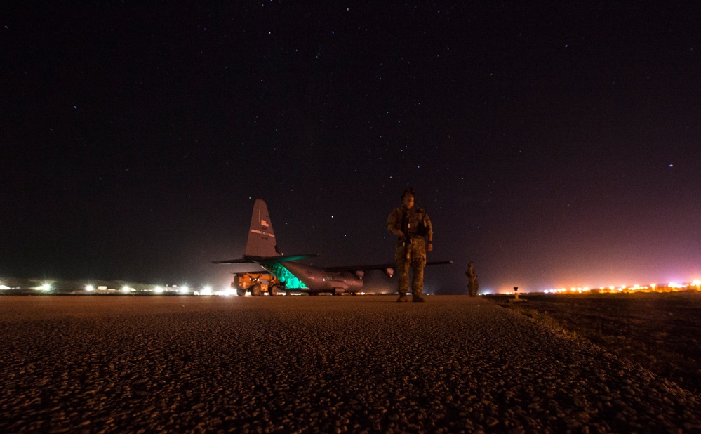 75th Expeditionary Airlift Squadron Supports CJTF-HOA