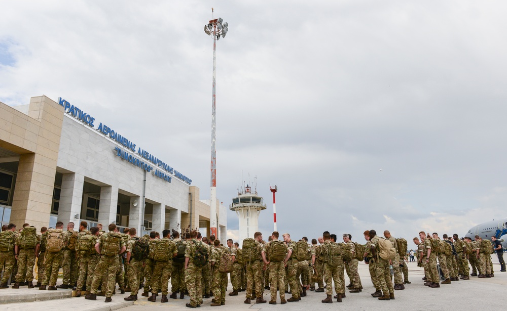 NOBLE JUMP 17 - 29 May - United Kingdom Greece