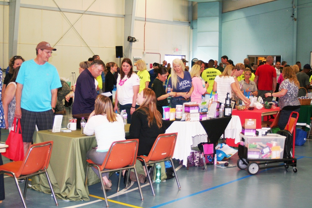 Wellness Fair promotes healthy lifestyle options for Fort McCoy community