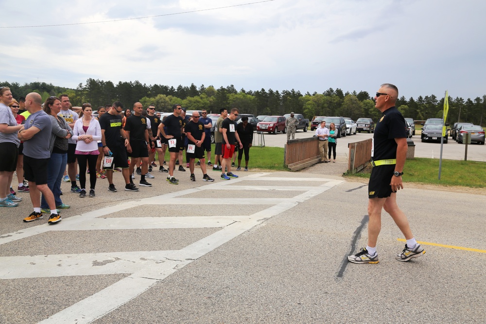 Wellness Fair promotes healthy lifestyle options for Fort McCoy community