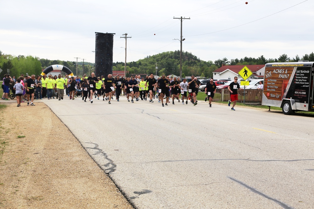 Wellness Fair promotes healthy lifestyle options for Fort McCoy community