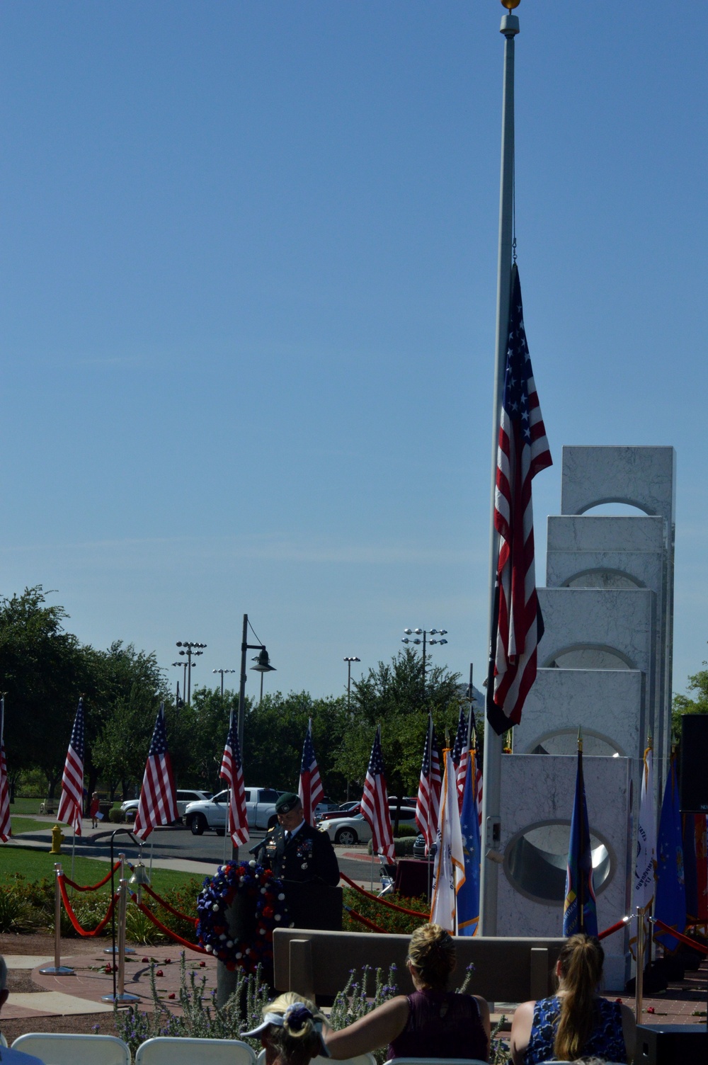Phoenix Recruiting Battalion honors fallen at Memorial Day ceremony